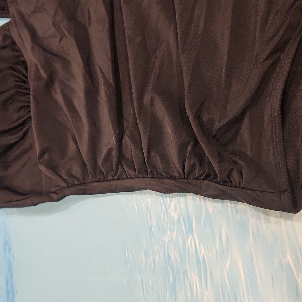 CUPSHE Classic Black One-Piece Swimsuit - Picture 5 of 5